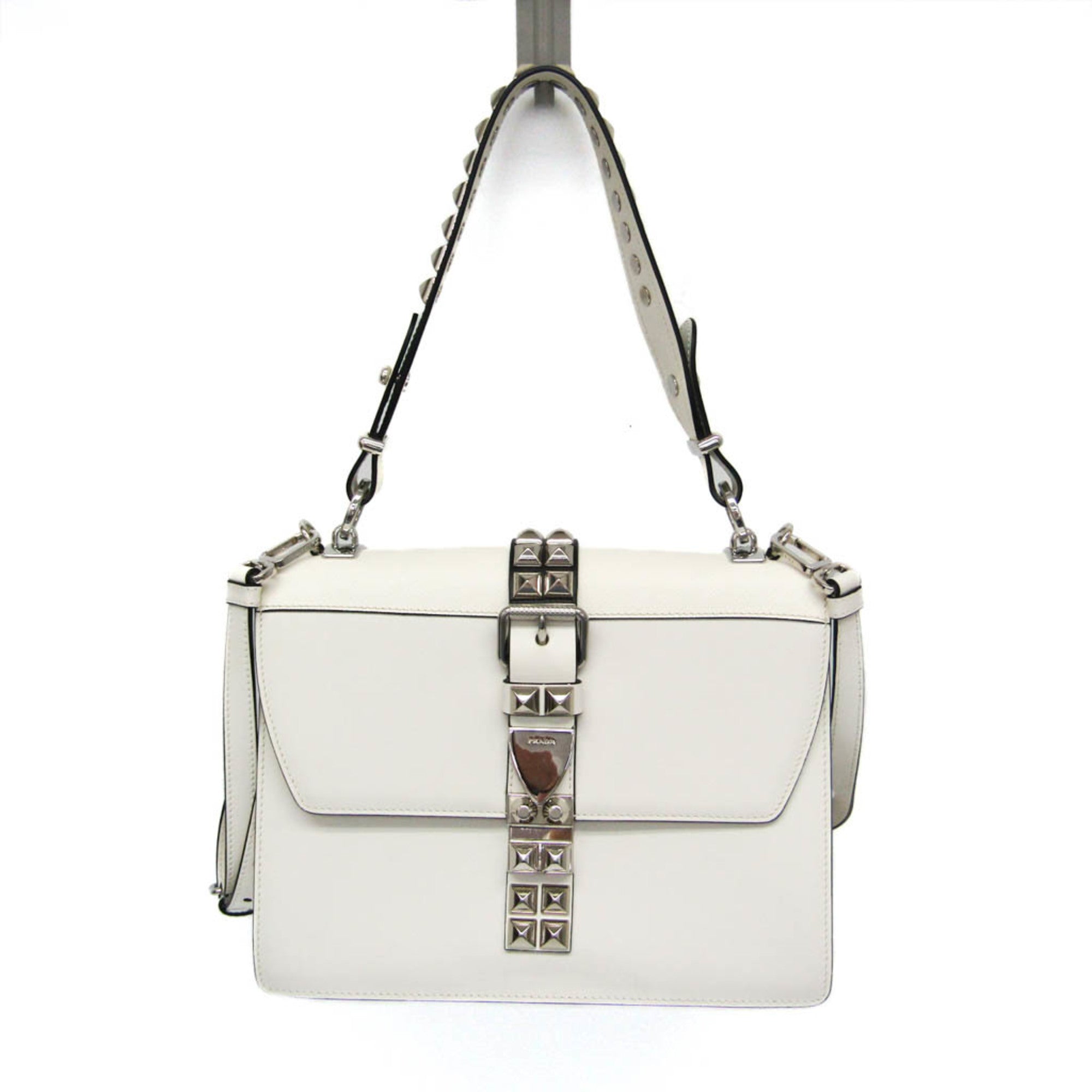 Prada Electra Studs · Leather