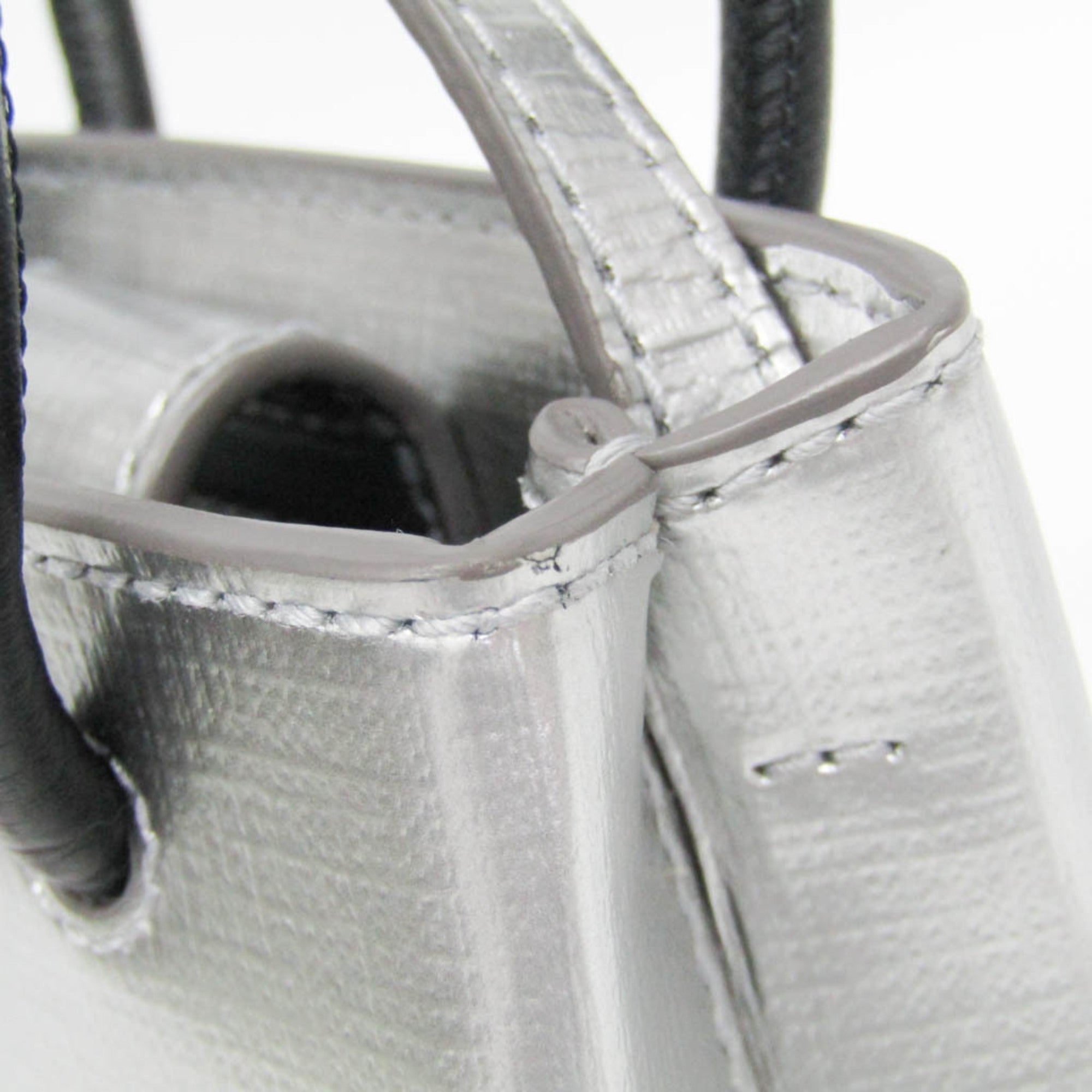 Balenciaga Shopping Phone Holder · Leather
