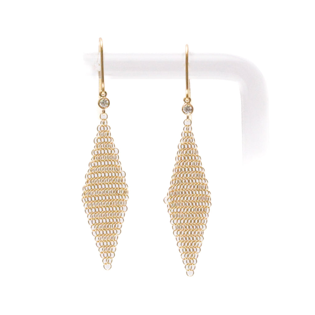 Tiffany Elsa Peretti Mesh · Diamond · Rose Gold
