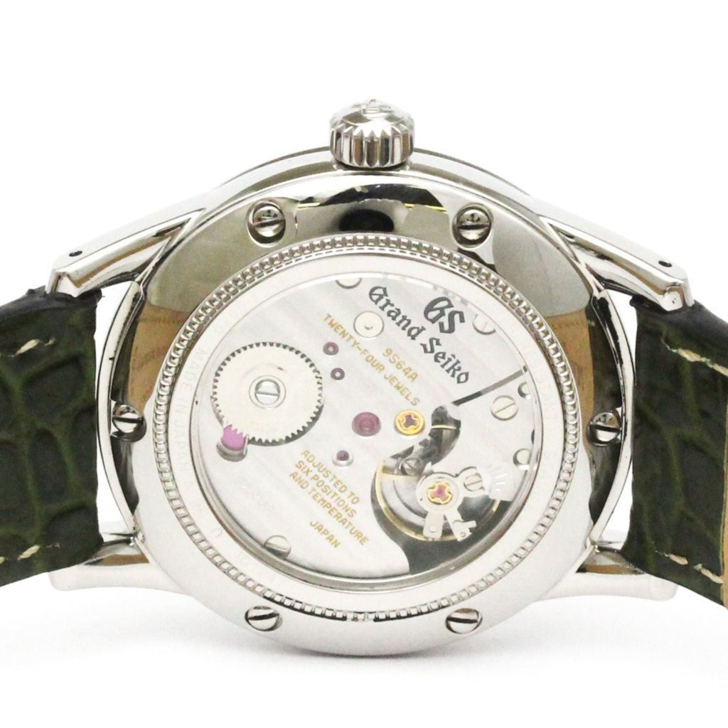 Grand Seiko Elegance · Steel · Manual Wind
