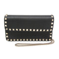 Valentino Garavani Rockstud Chain Wallet
