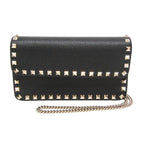 Valentino Garavani Rockstud Chain Wallet