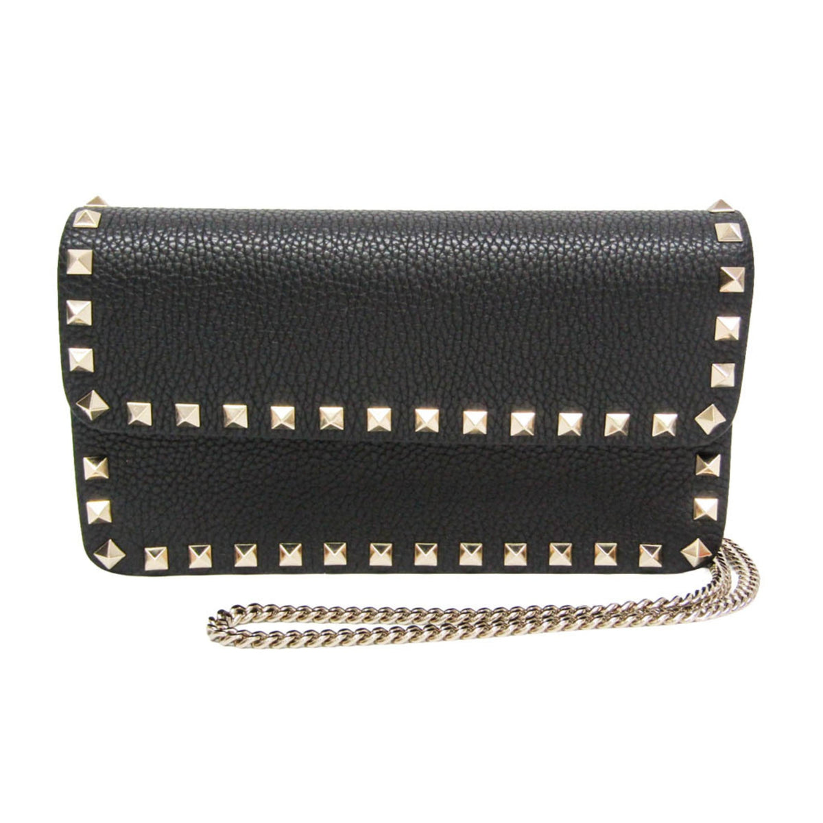 Valentino Garavani Rockstud Chain Wallet