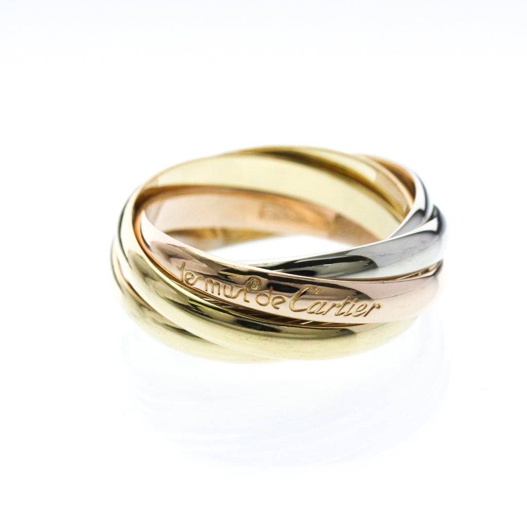 Cartier Trinity · Tri-Gold