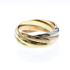 Cartier Trinity · Tri-Gold