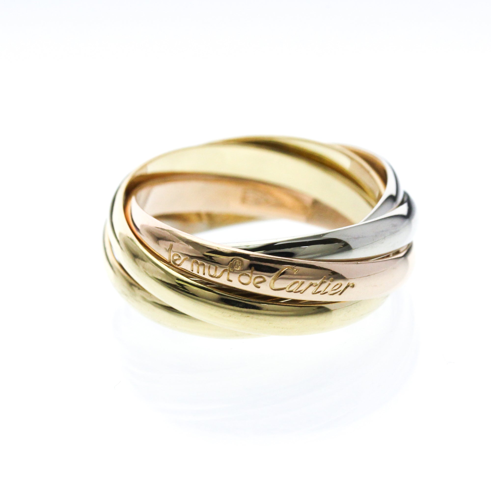 Cartier Trinity · Tri-Gold