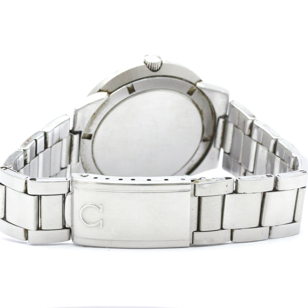 Omega Dynamic · Steel · Manual Winding