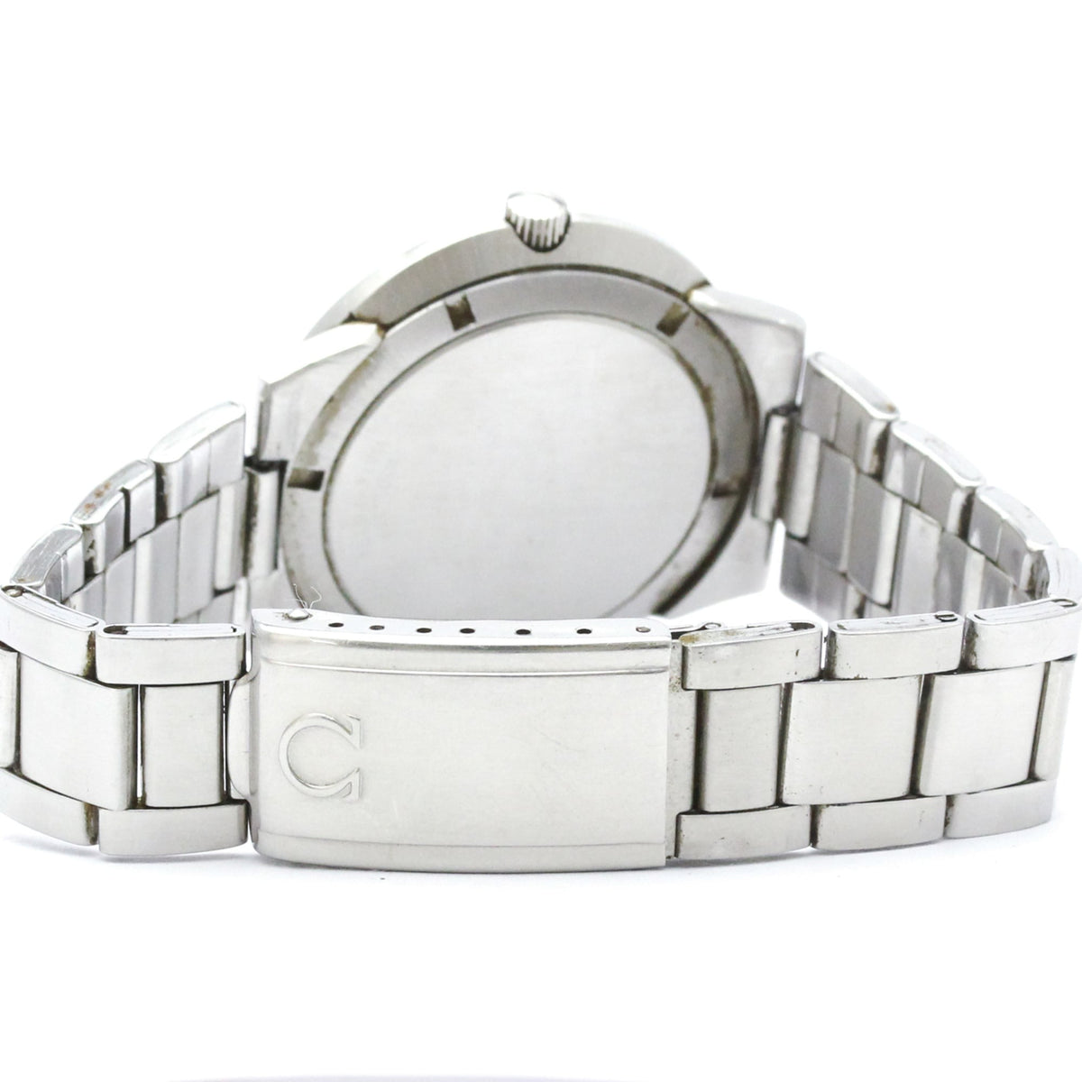 Omega Dynamic · Steel · Manual Winding