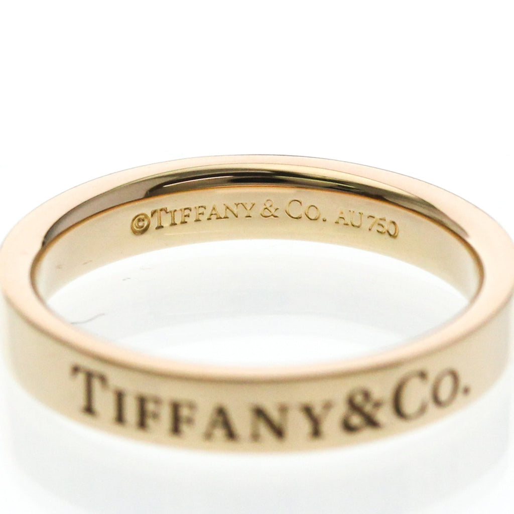 Tiffany Flat Band · Rose Gold
