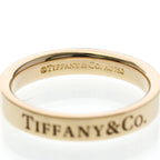 Tiffany Flat Band · Rose Gold