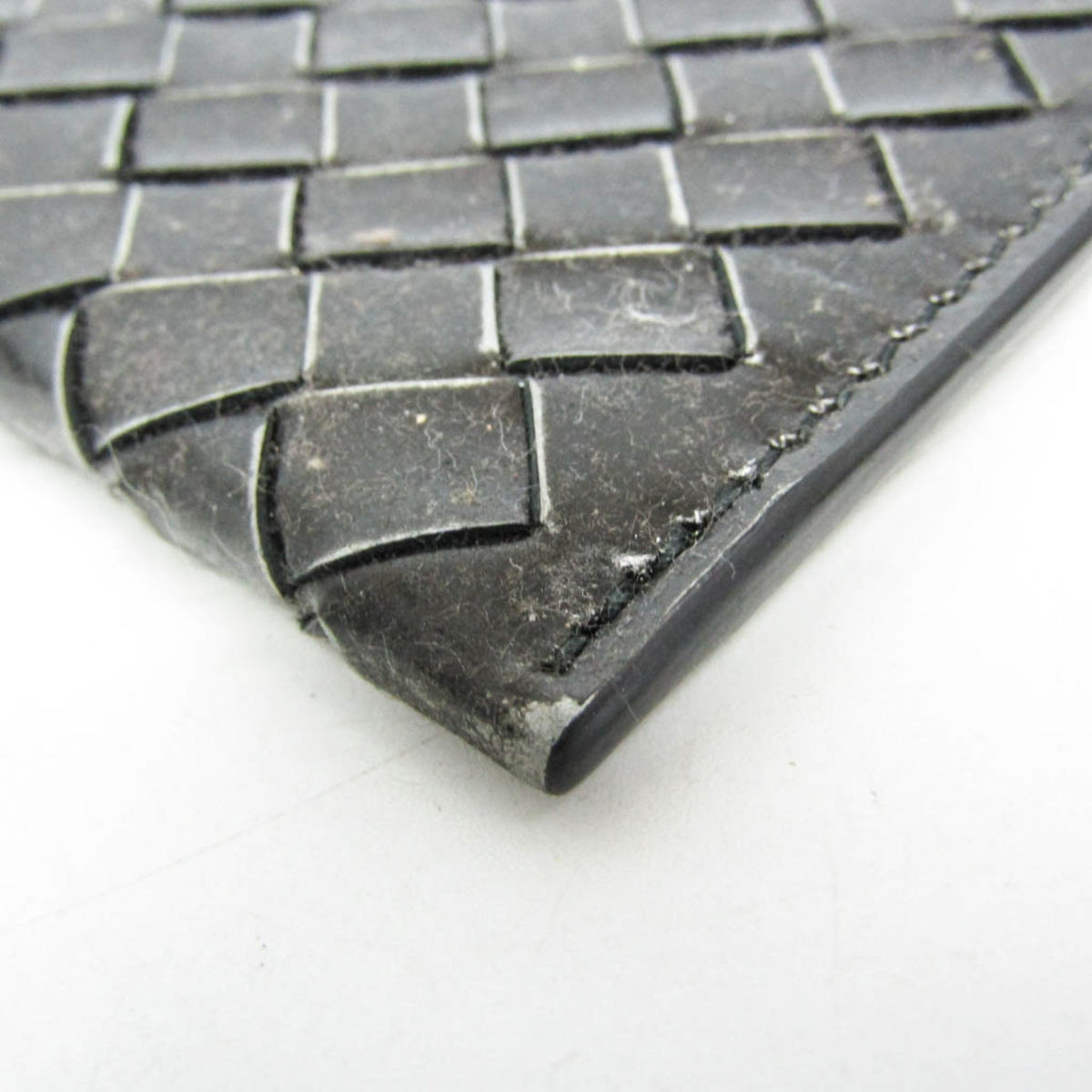 Bottega Veneta Intrecciato · Leather Clutch