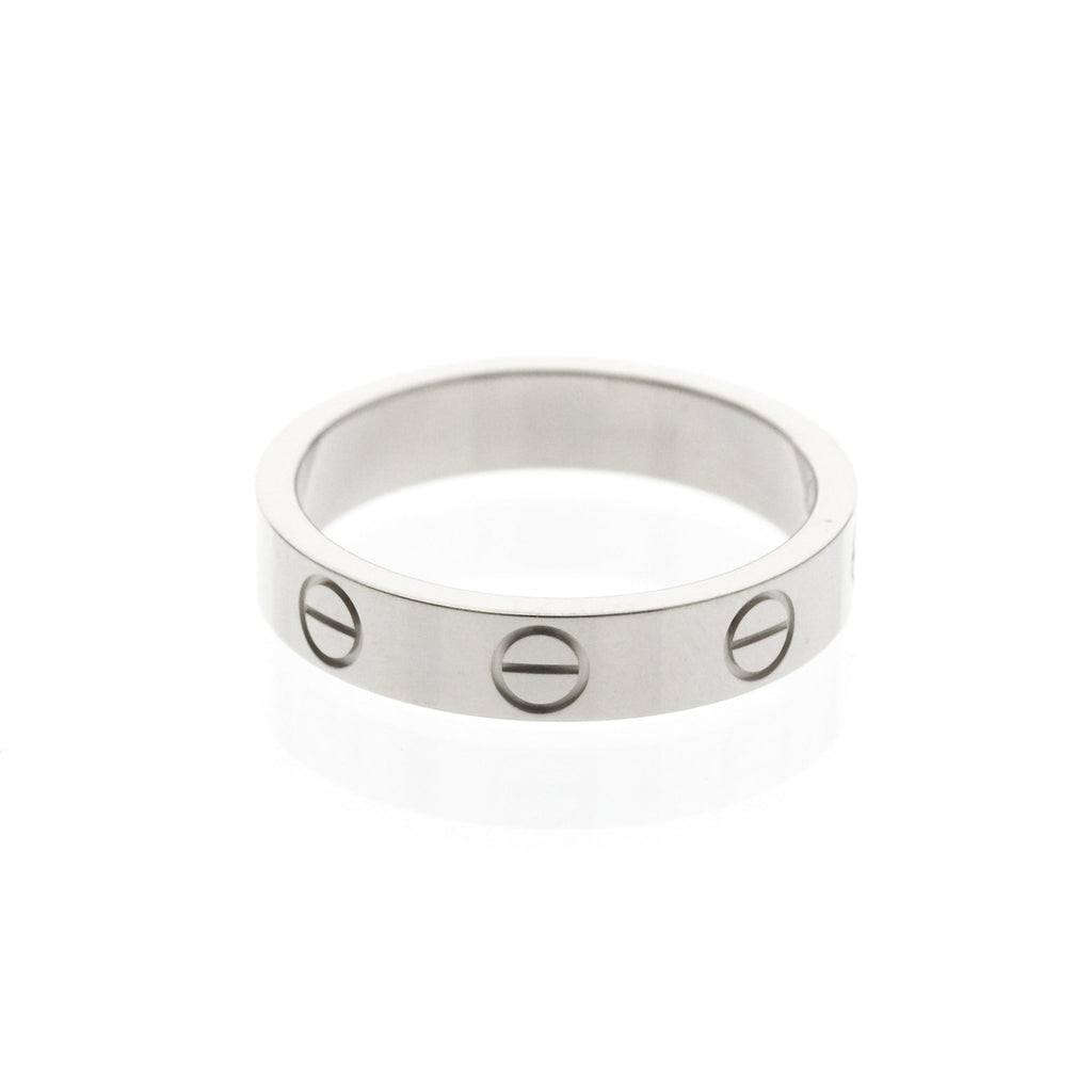 Cartier Mini Love · 18K White Gold