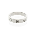 Cartier Mini Love · 18K White Gold