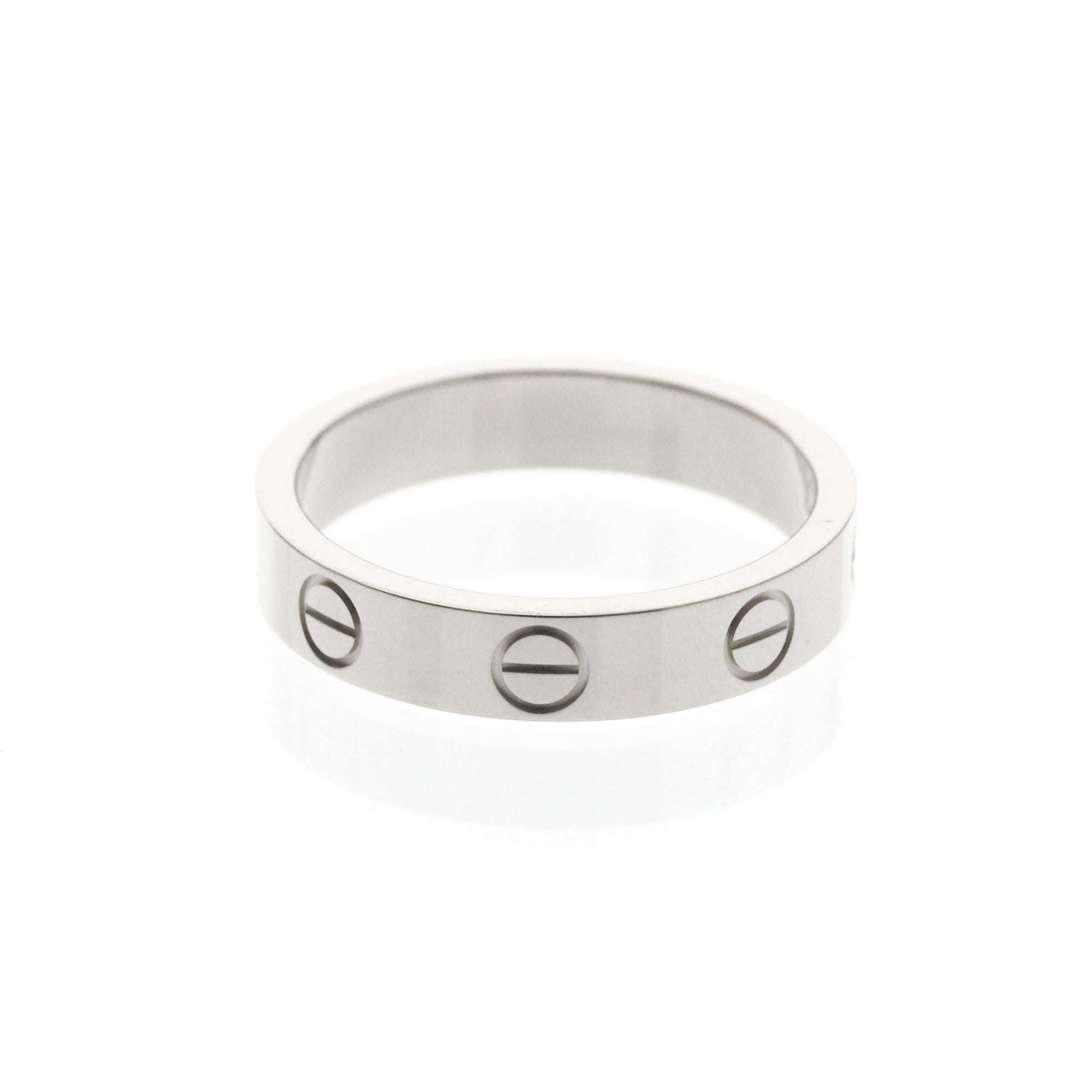 Cartier Mini Love · 18K White Gold