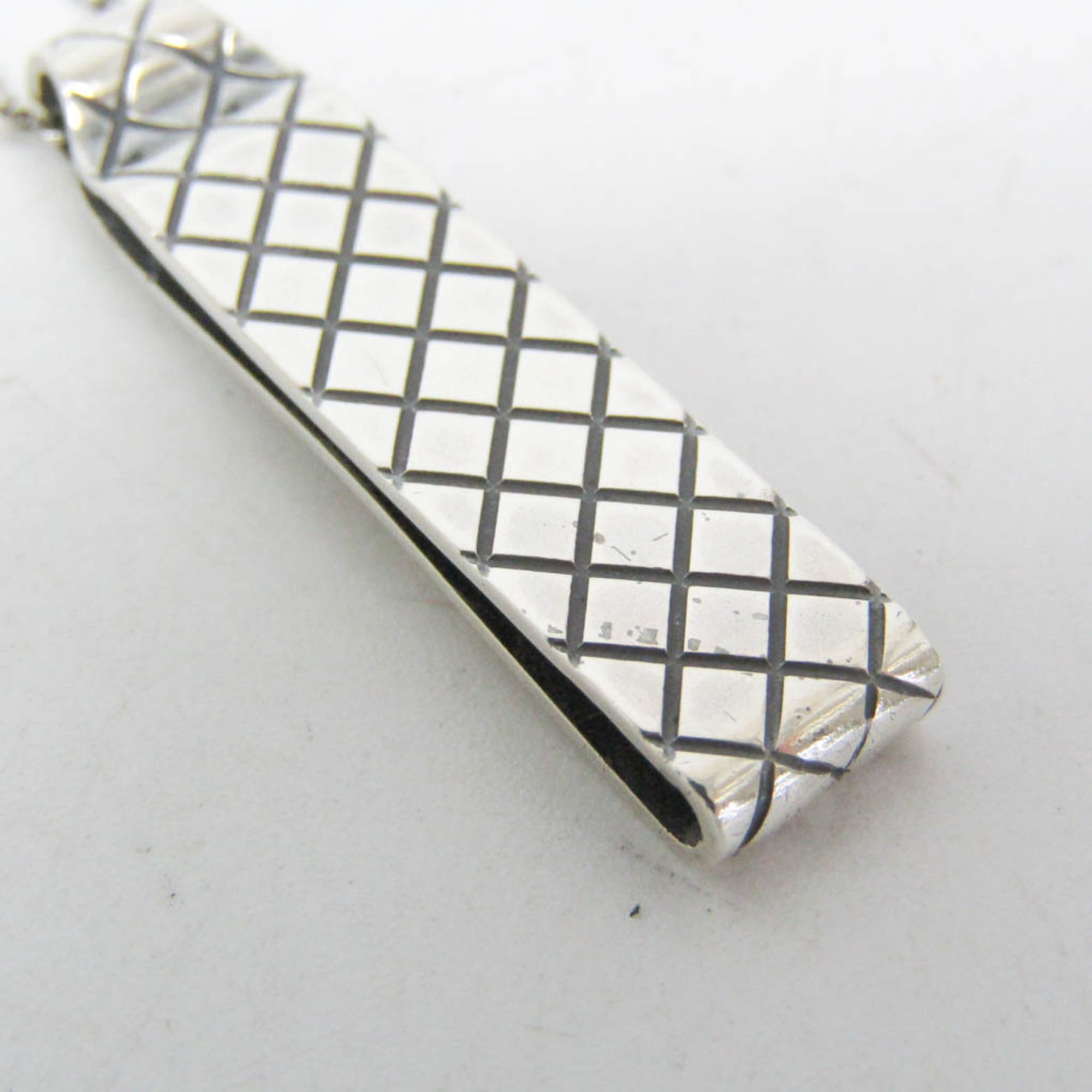 Bottega Veneta Intrecciato · Sterling Silver