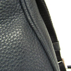 Prada Leather Messenger · Push Lock