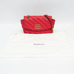 Balenciaga BB Logo · Leather Shoulder Bag