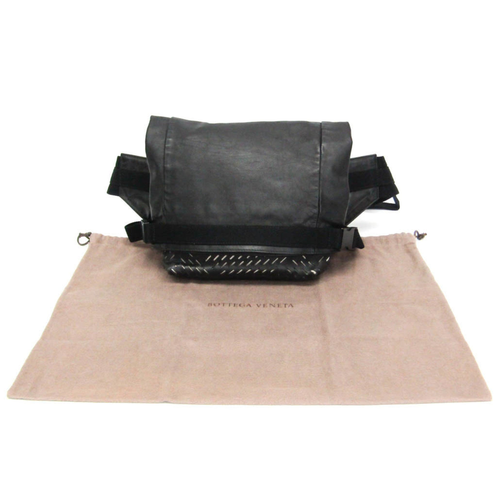 Bottega Veneta Perforated Leather Belt Bag