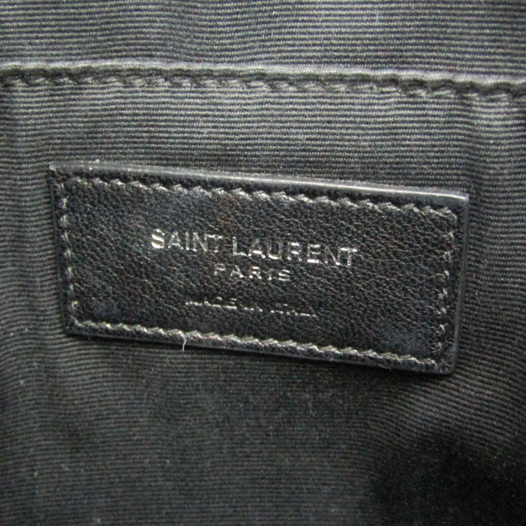Saint Laurent Lou · V-Stitch Calfskin