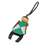 Hermès Jockey Charm · Barenia Leather