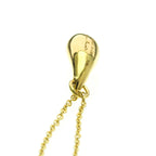 Tiffany Teardrop · 18K Yellow Gold
