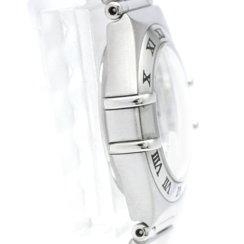 Omega Constellation · MOP · Steel · Quartz