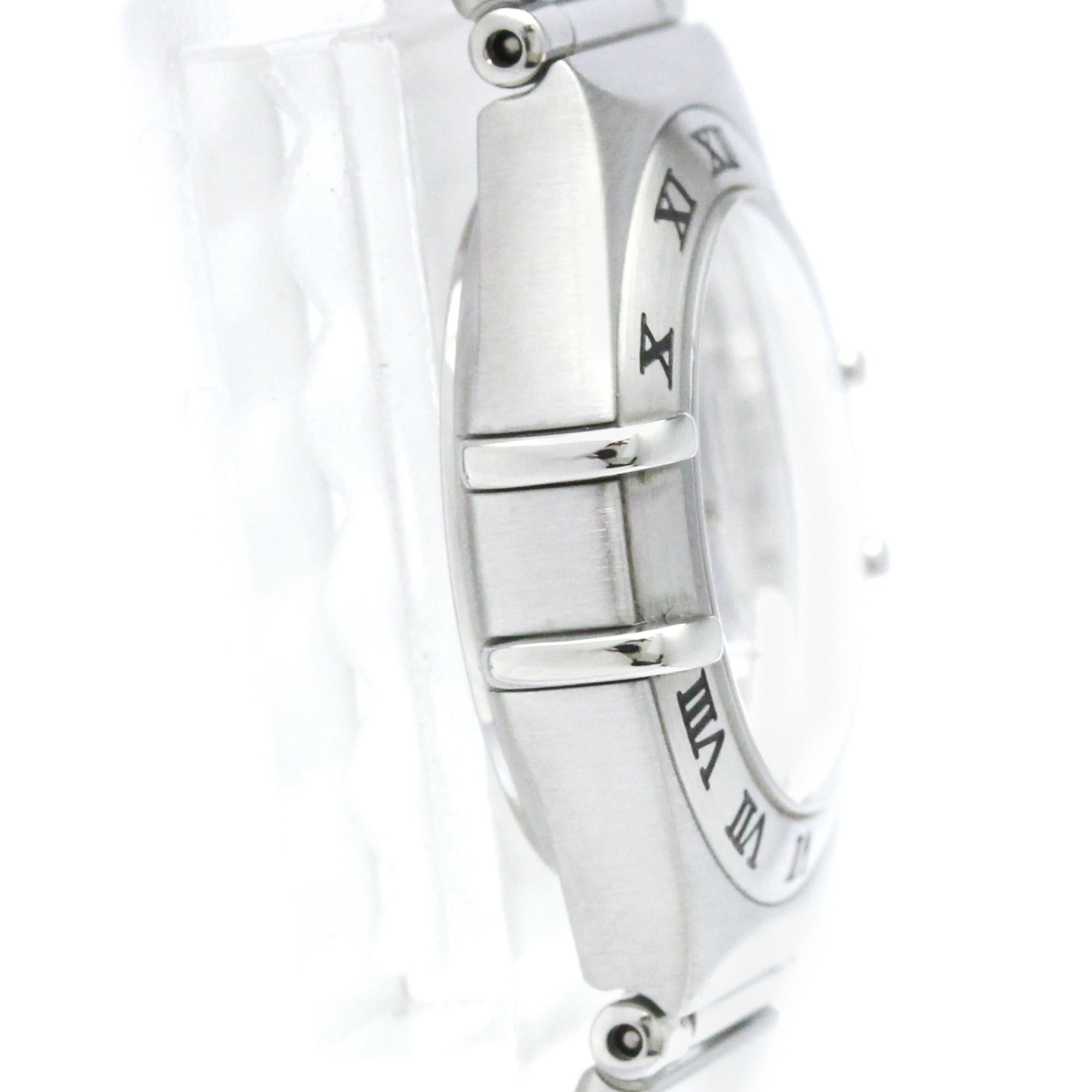 Omega Constellation · MOP · Steel · Quartz