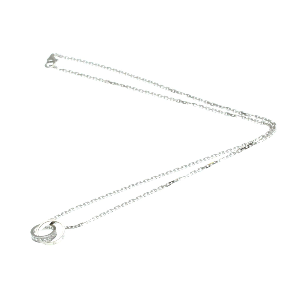 Cartier Baby Love · 18K White Gold · Diamond