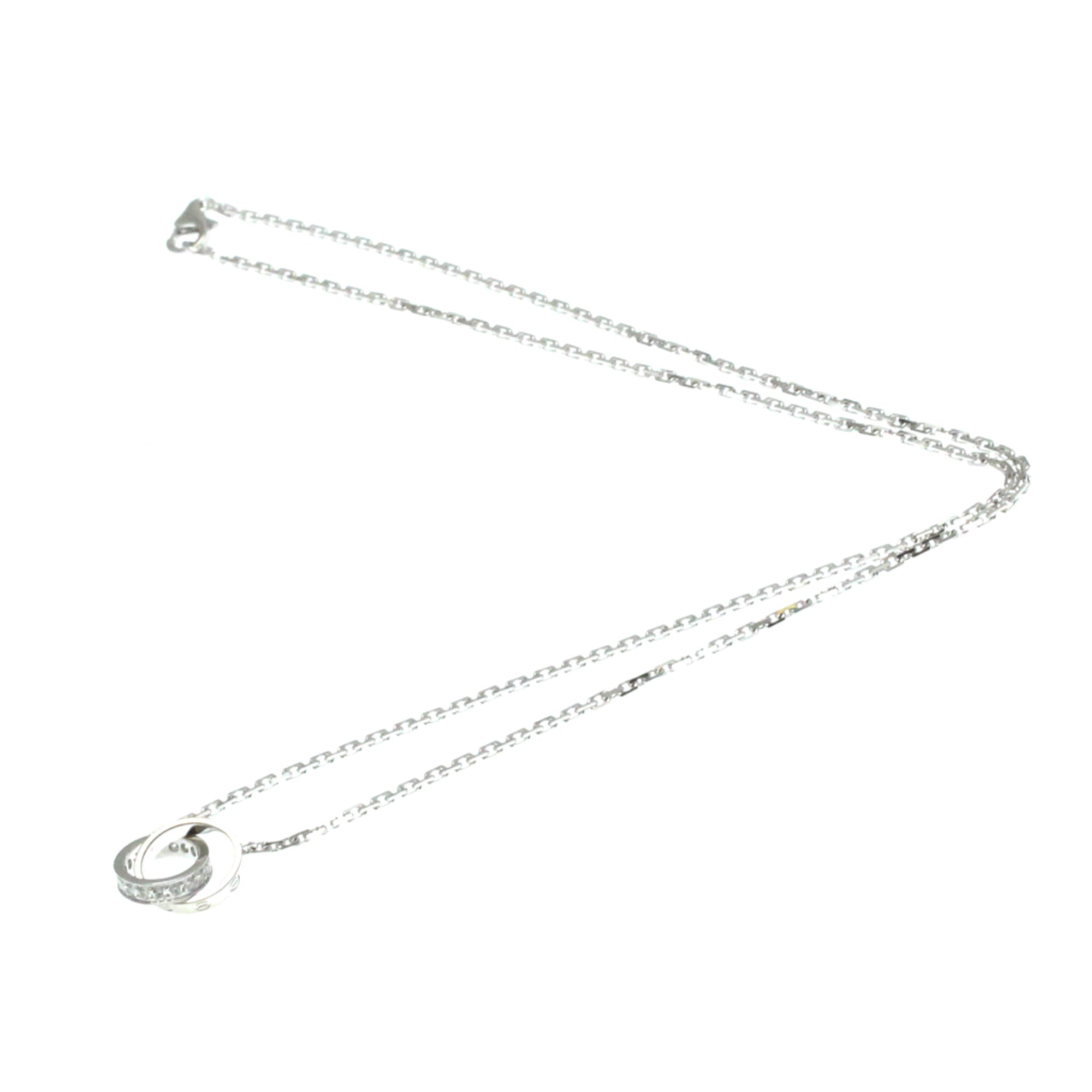 Cartier Baby Love · 18K White Gold · Diamond