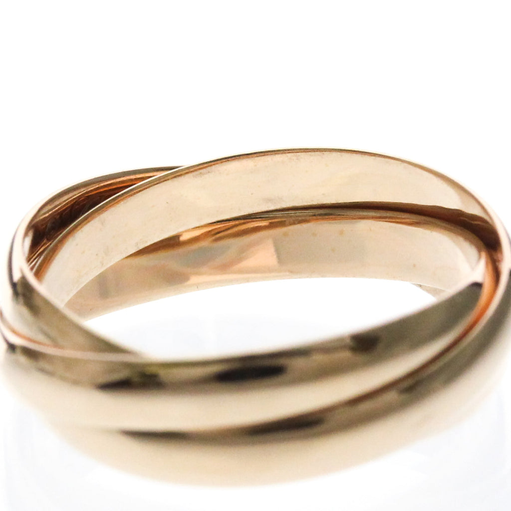 Cartier Trinity · 18K Tri-Gold