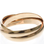 Cartier Trinity · 18K Tri-Gold