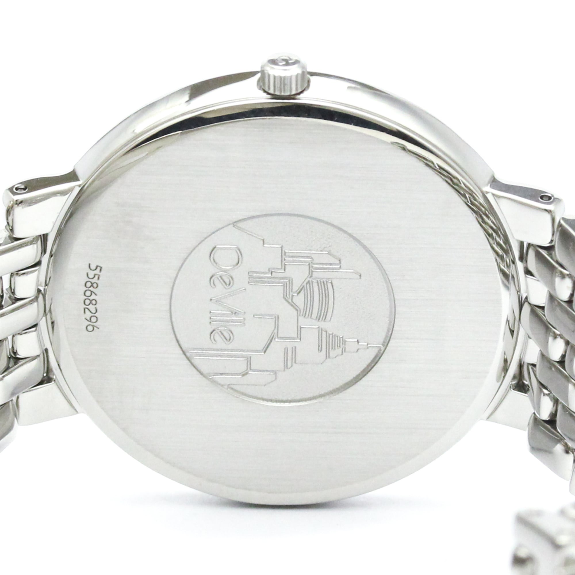 Omega De Ville · Steel · Quartz