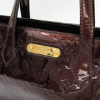 Louis Vuitton Vernis Wilshire PM · Amarante