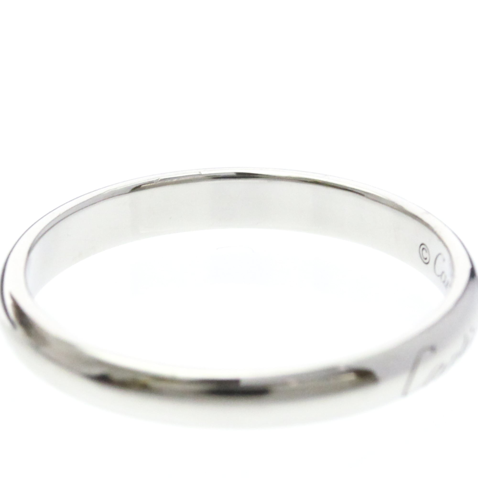 Cartier 1895 Wedding · Platinum