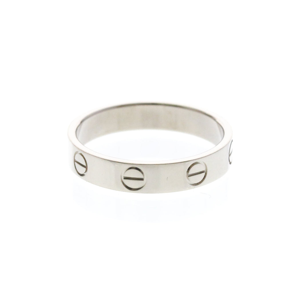 Cartier Mini Love · 18K White Gold