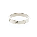 Cartier Mini Love · 18K White Gold
