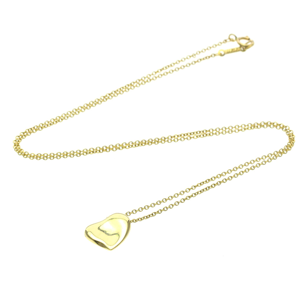 Tiffany Full Heart · 18K Yellow Gold