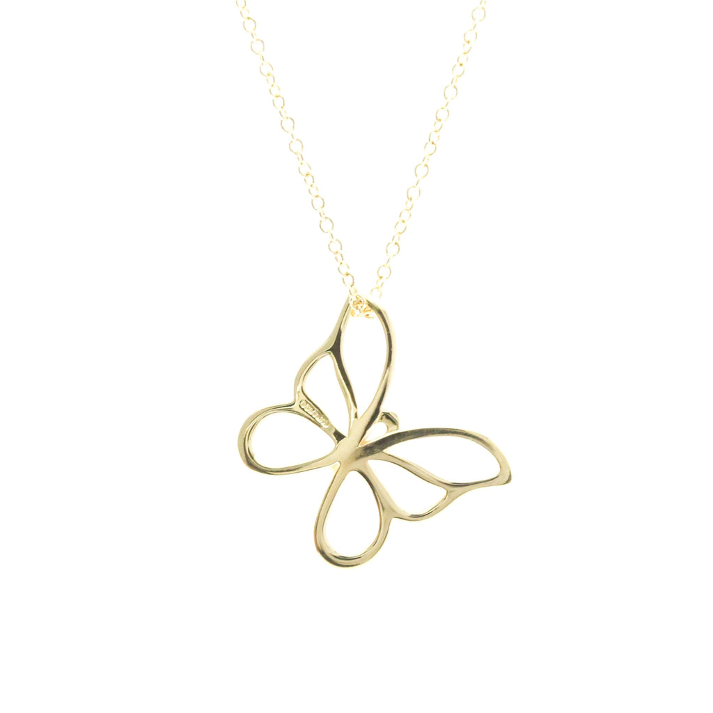Tiffany Butterfly · 18K Yellow Gold