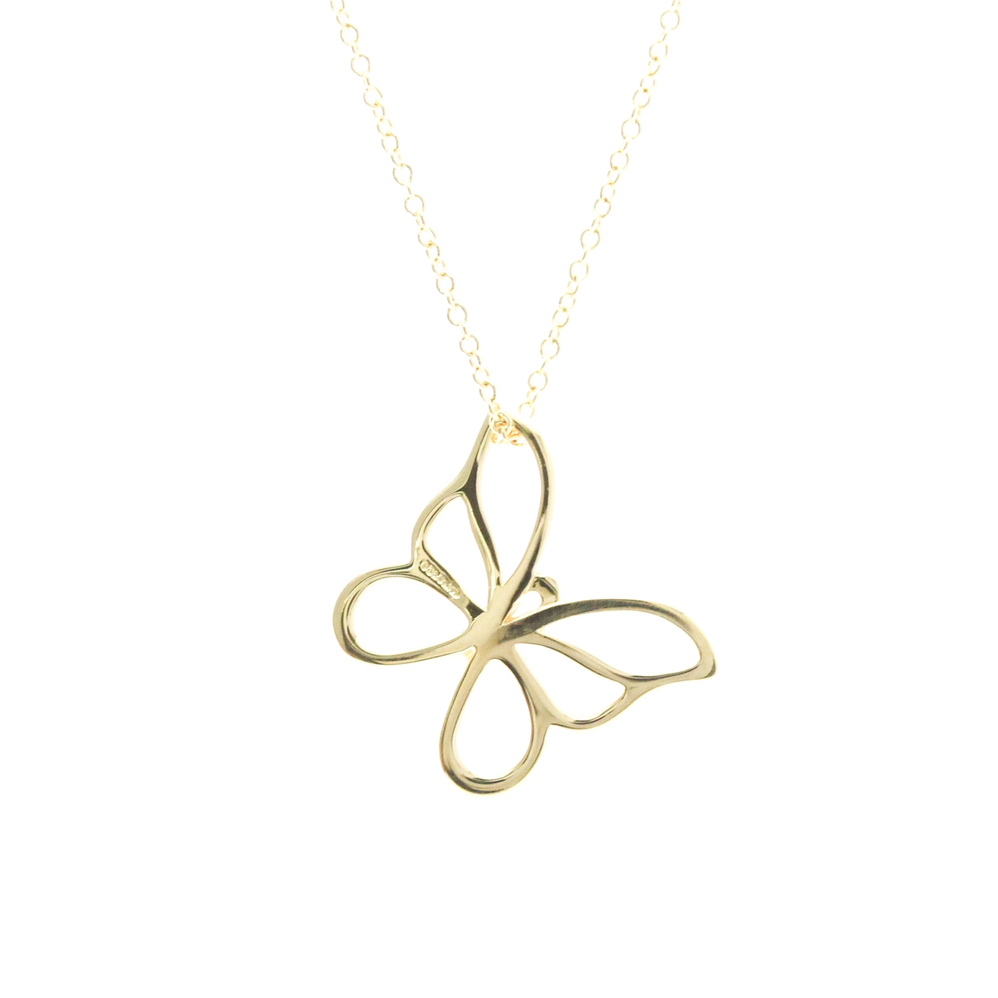 Tiffany Butterfly · 18K Yellow Gold