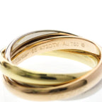 Cartier Trinity · Three Gold
