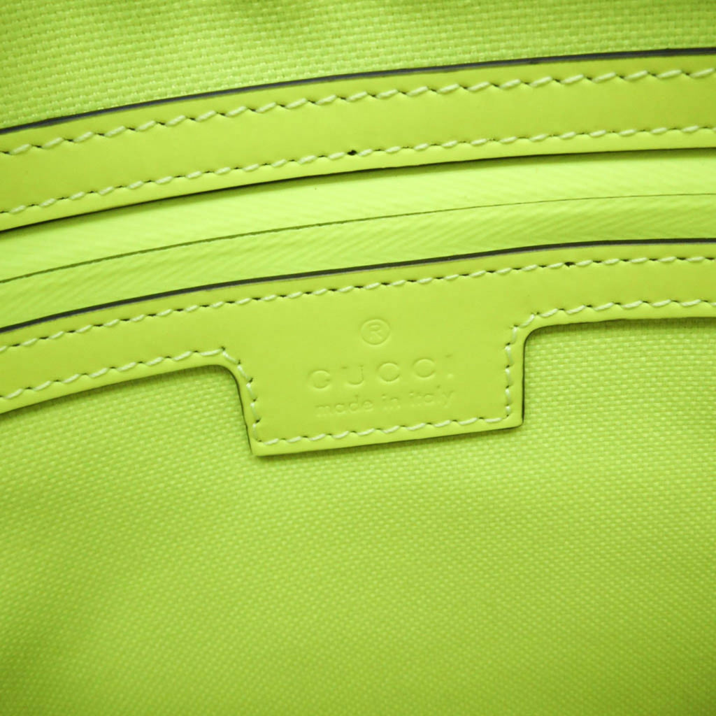 Gucci GG Rubber Effect · Neon Clutch