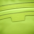Gucci GG Rubber Effect · Neon Clutch