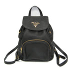 Prada Vitello Daino · Leather Backpack
