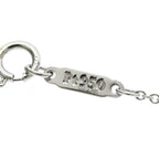 Tiffany Open Circle Mini · Platinum · Diamond