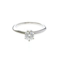 Tiffany Solitaire · Platinum · Diamond