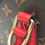 Louis Vuitton Monogram Alma Bag Into Bag