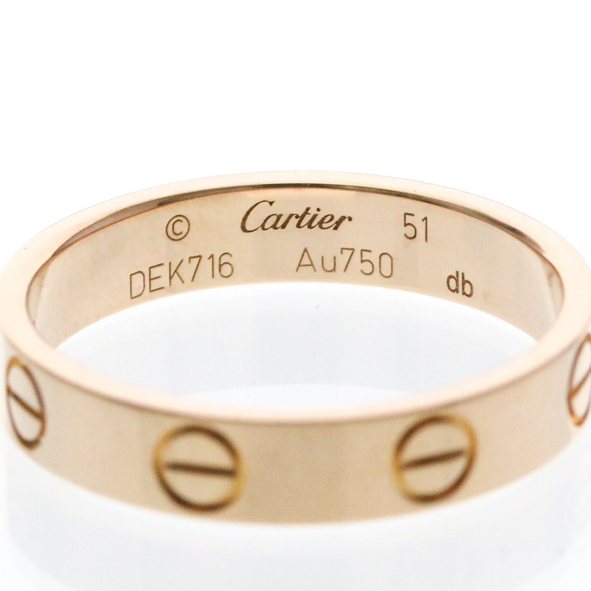 Cartier Mini Love · Rose Gold