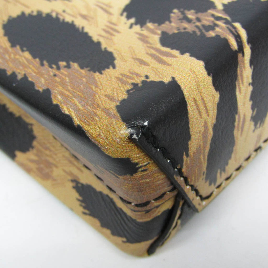 Balenciaga Shopping · Leopard Print Leather