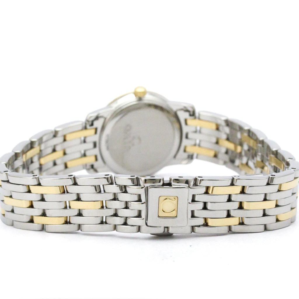 Omega De Ville · Diamond · Steel & 18K Gold