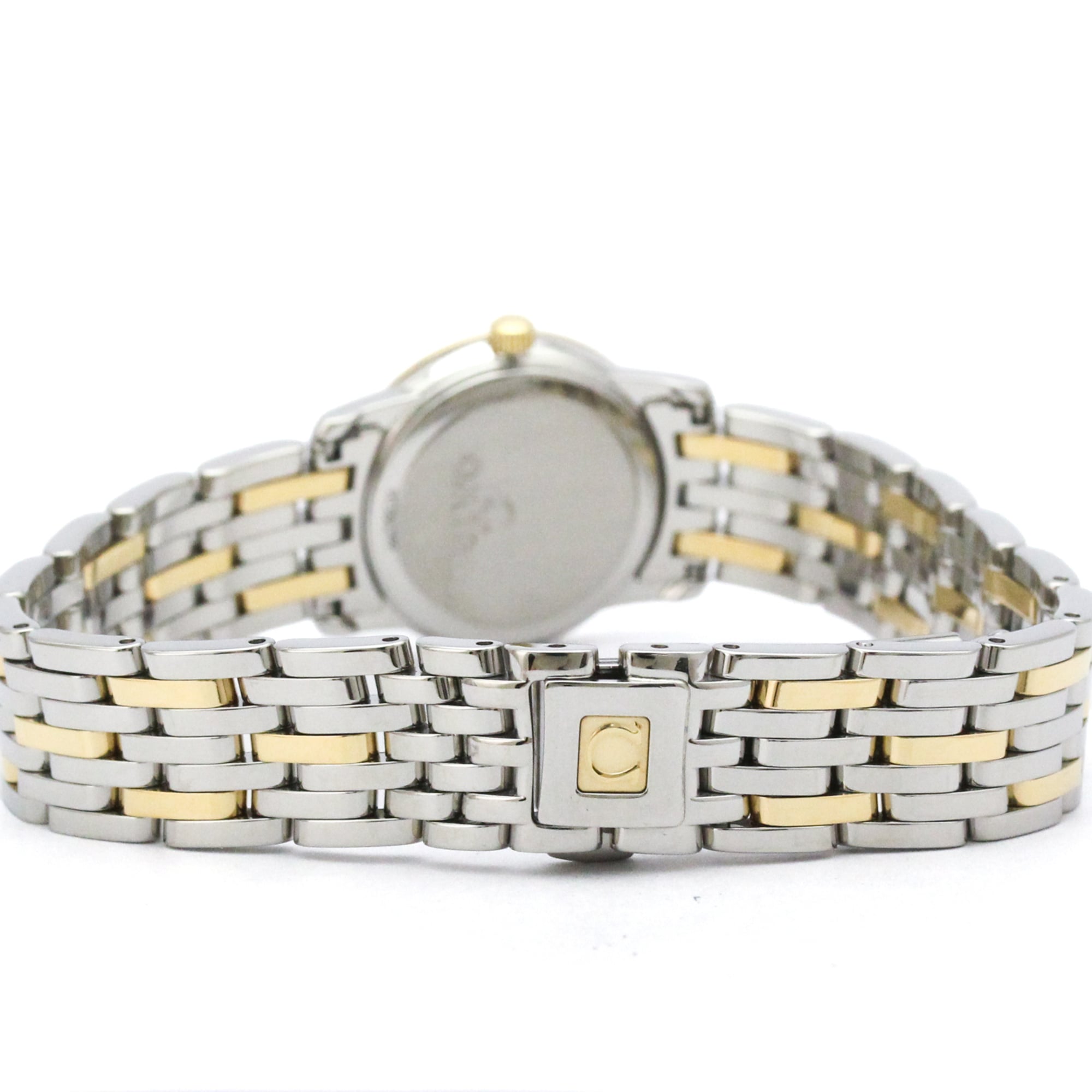 Omega De Ville · Diamond · Steel & 18K Gold